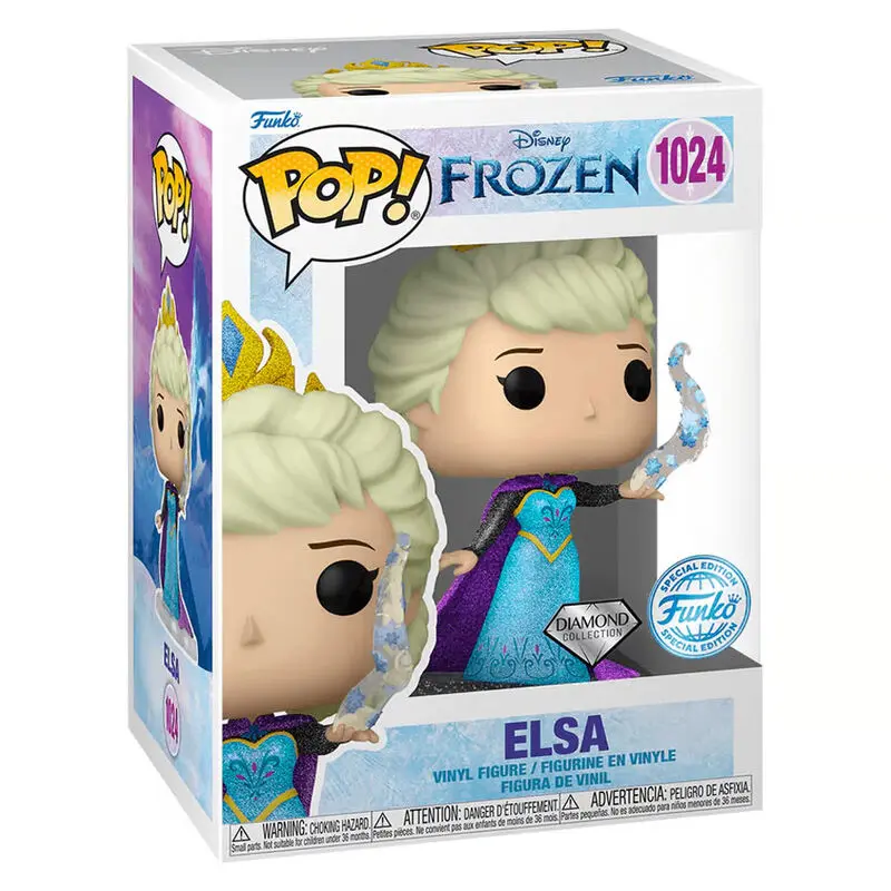 Rotaļlietas | Figurki - Figurka POP Disney Frozen Ultimate Elsa Exclusive