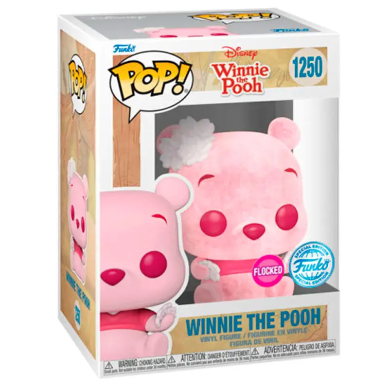 Rotaļlietas | Figurki - Figurka POP Disney Kubuś Puchatek - Ekskluzywny Kubuś Puchatek