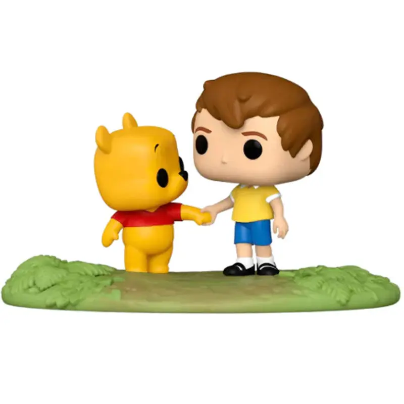 Rotaļlietas | Figurki - Figurka POP Chwile Disney Kubuś Puchatek Christopher Robin z Puchatkiem Exclusive