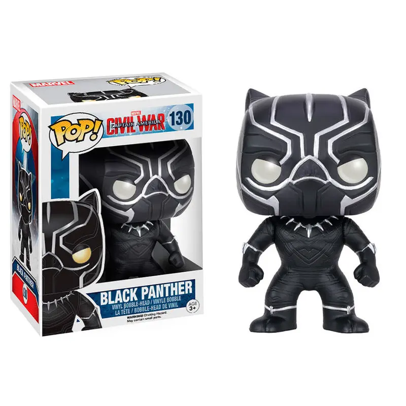 Toys | Figures - POP Marvel Civil War Black Panther