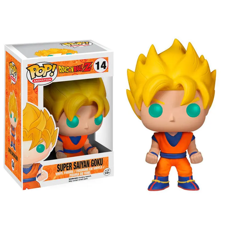 Toys | Figures - Figura FUNKO POP! VINYL: DRAGONBALL Z: SUPER SAIYAN GOKU