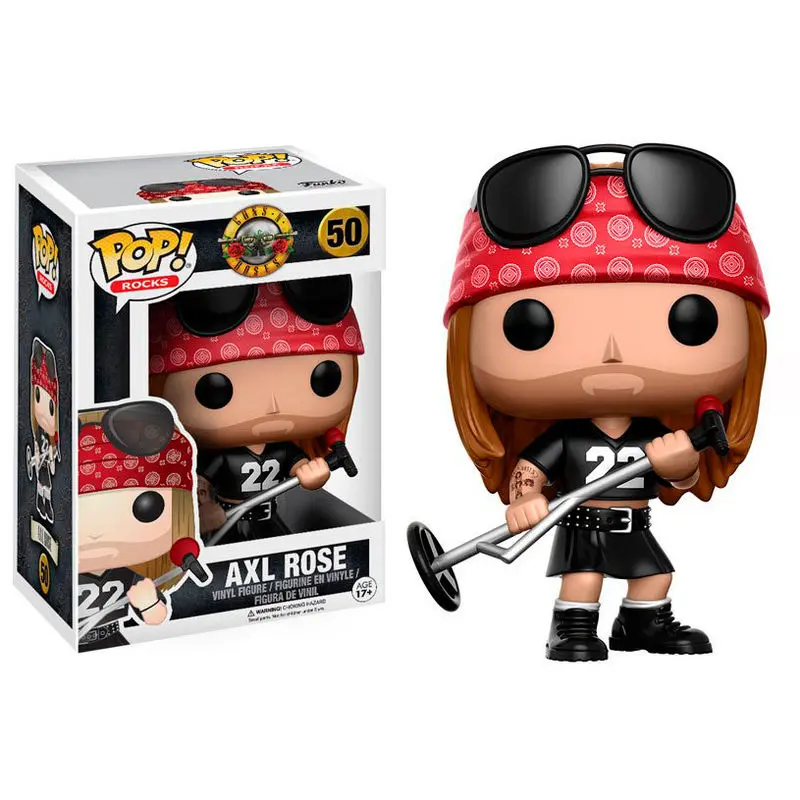 Igrače | Figurice - POP figure Rocks Guns Roses Axl Rose