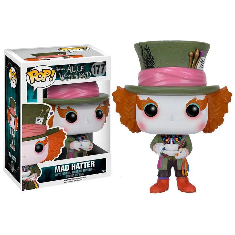 Toys | Figures - POP figure Alice in Wonderland Mad Hatter