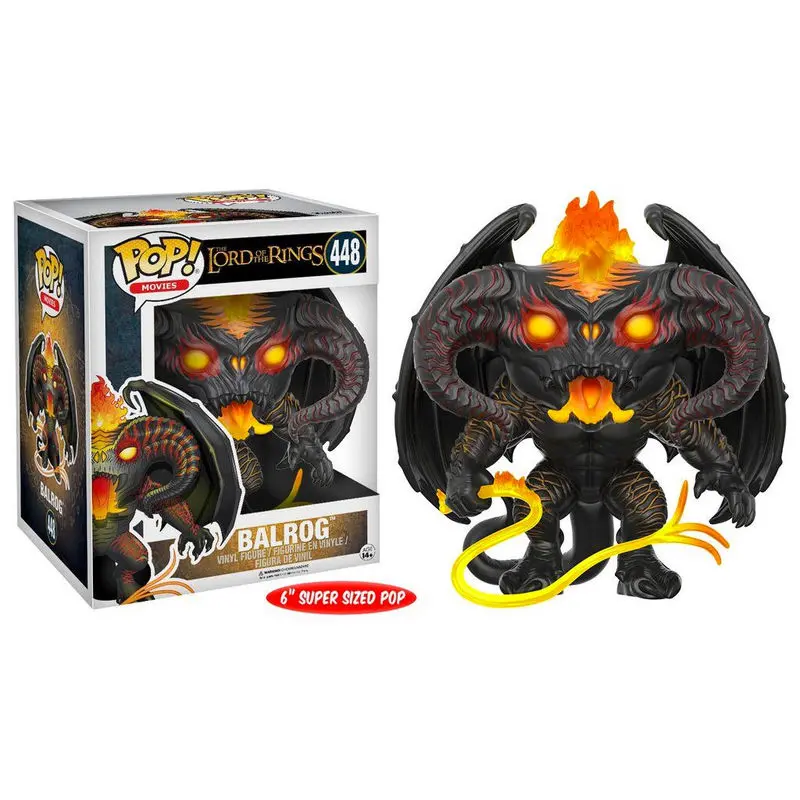 Rotaļlietas | Figurki - Figurka POP Władca Pierścieni Balrog 15cm