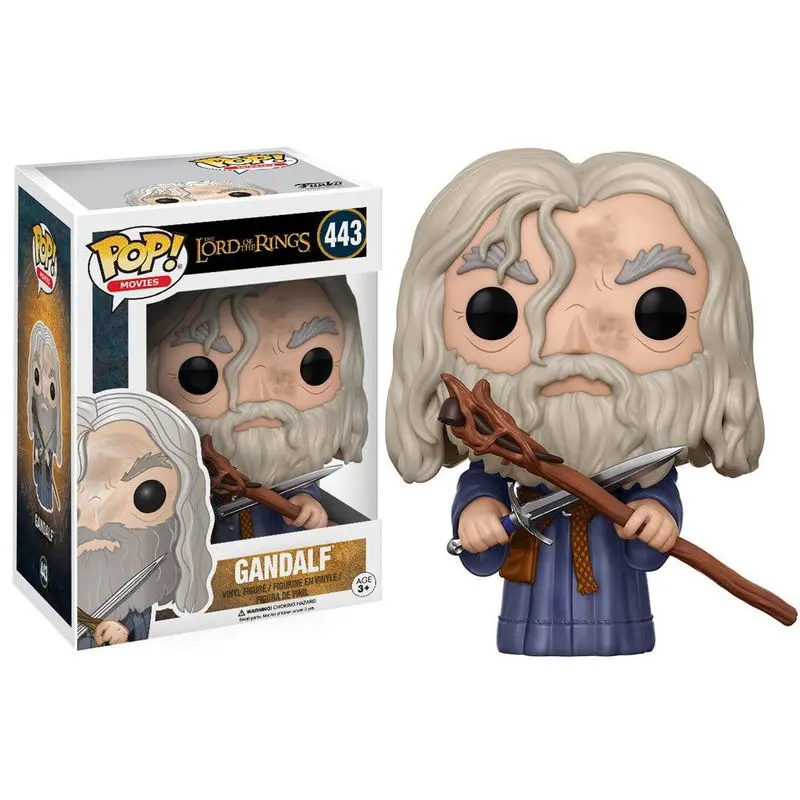 Toys | Figures - Figura FUNKO POP! VINYL: LOTR/HOBBIT: GANDALF