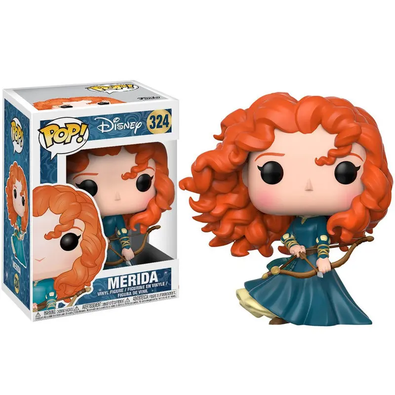 Παιχνίδια | Figurki - FUNKO POP DISNEY: BRAVE - MERIDA