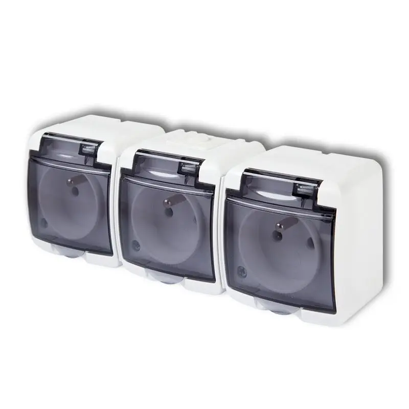 Stecker, Steckdosen, Adapter + Karlik + GHE-3d