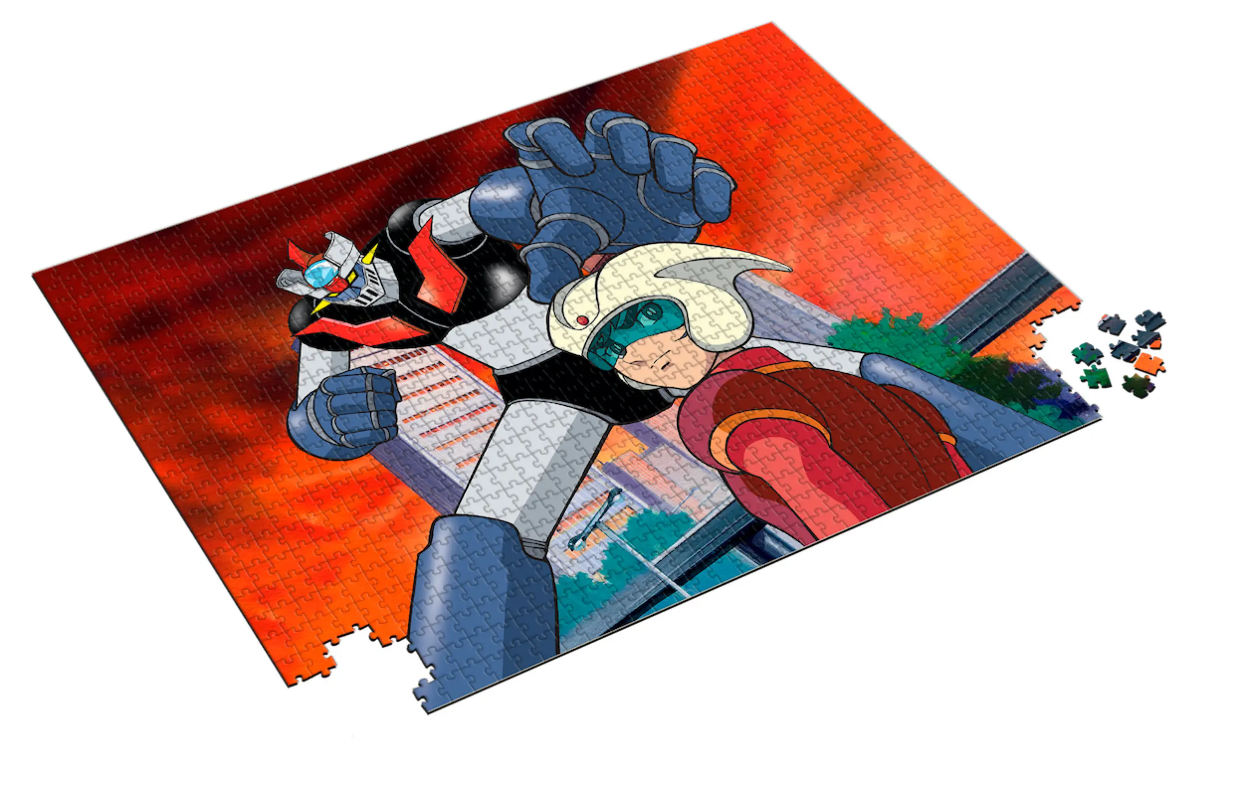 Blocs et puzzles | Casse-tête - Mazinger Z Koji 1000szt