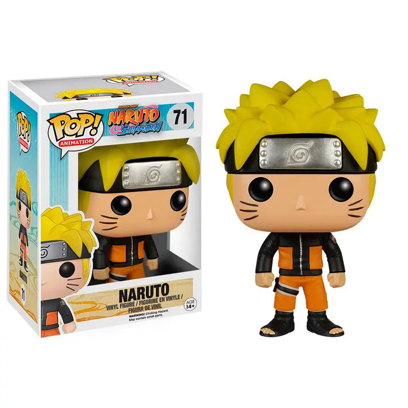 Leker | Figurki - FUNKO POP! Vinyl Figure: Naruto Shippuden - Naruto