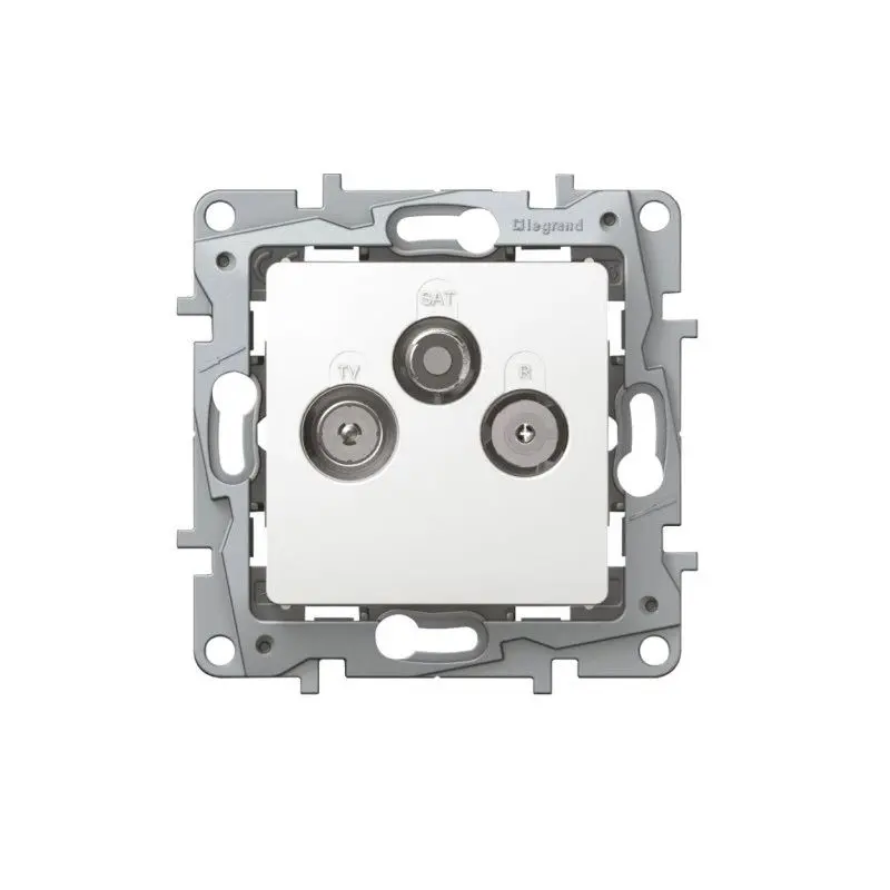 Stik, stikkontakter, adaptere + Legrand + 1-00012-17045