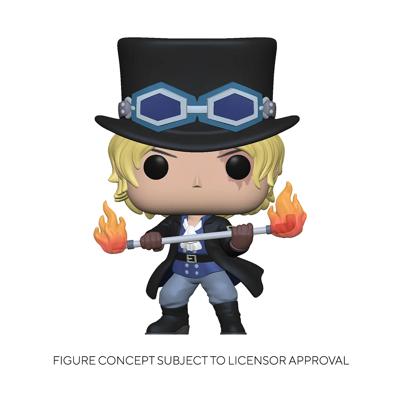 Rotaļlietas | Figurki - FUNKO POP! Vinyl Figure: One Piece - Sabo