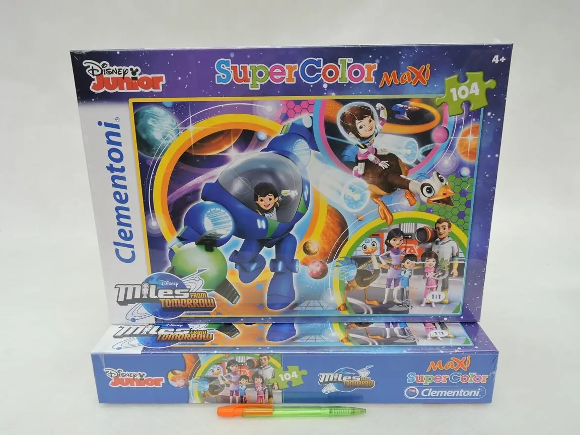 Puslespill + Clementoni + PC/23700---
