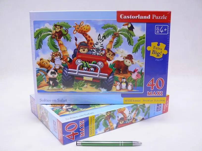 Puzzle + Castorland + 40131