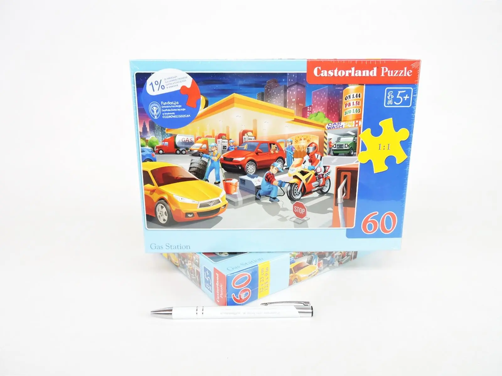 Головоломка + Castorland + 464039