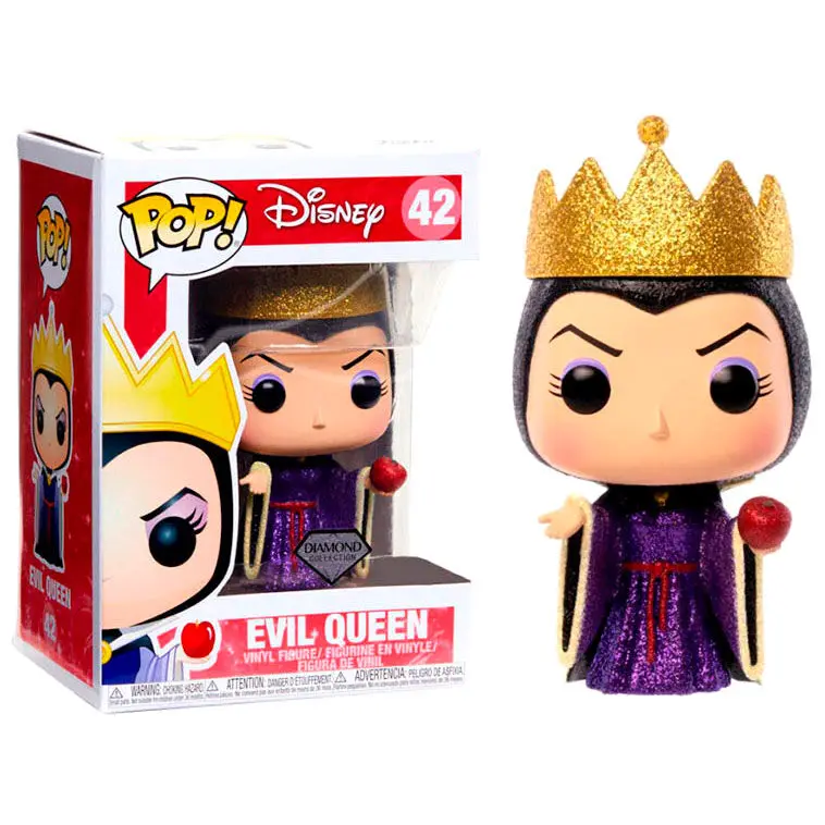 Παιχνίδια | Figurki - Figurka POP Disney Evil Queen Glitter Exclusive