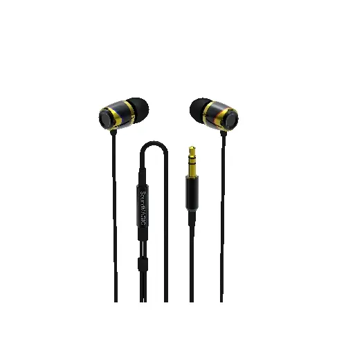 In-ear & Over-ear hoofdtelefoons + SoundMAGIC + E10BlackGolden
