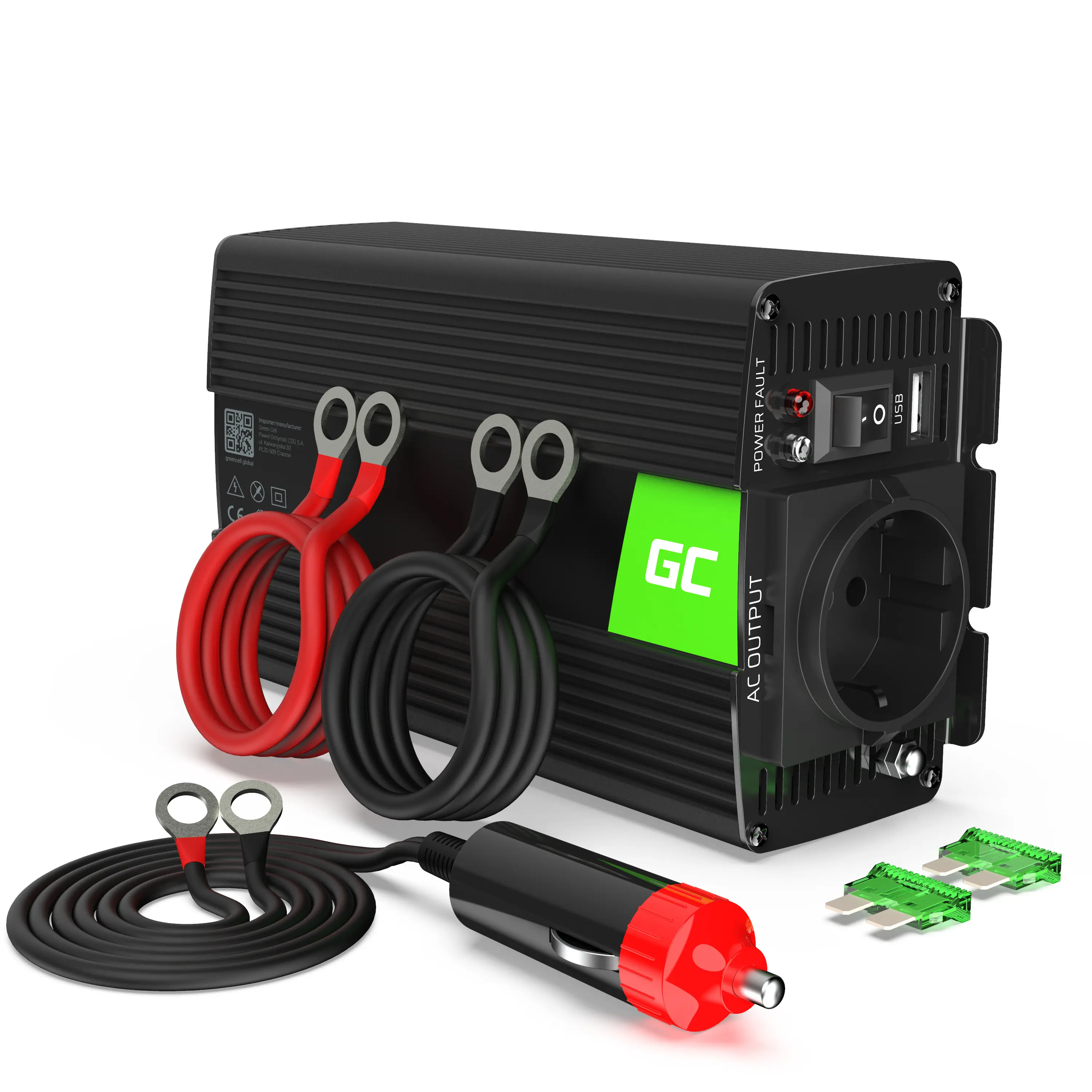Accessoires automobiles + GREENCELL + INV05DE