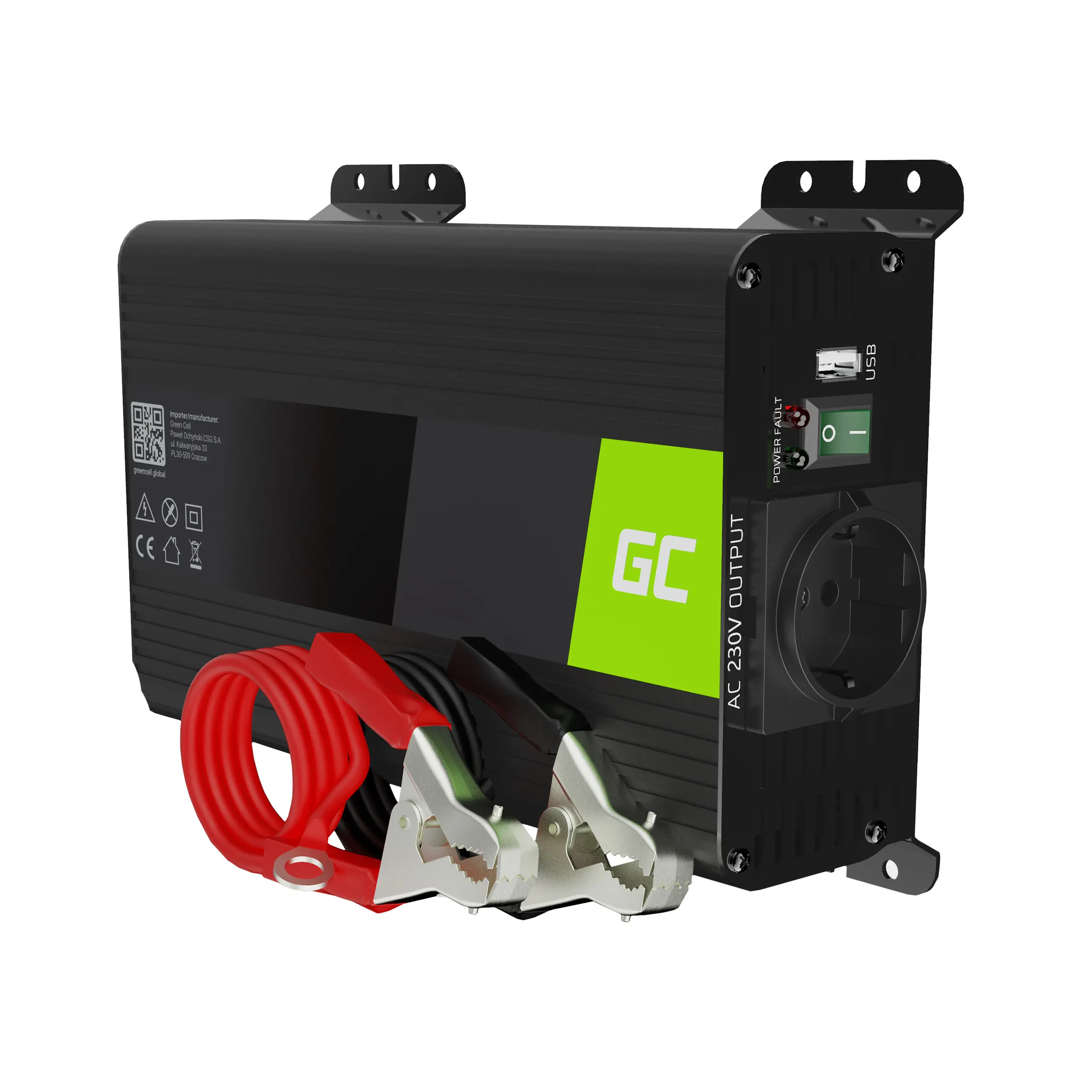 Accessoires automobiles + GREENCELL + INVGC05