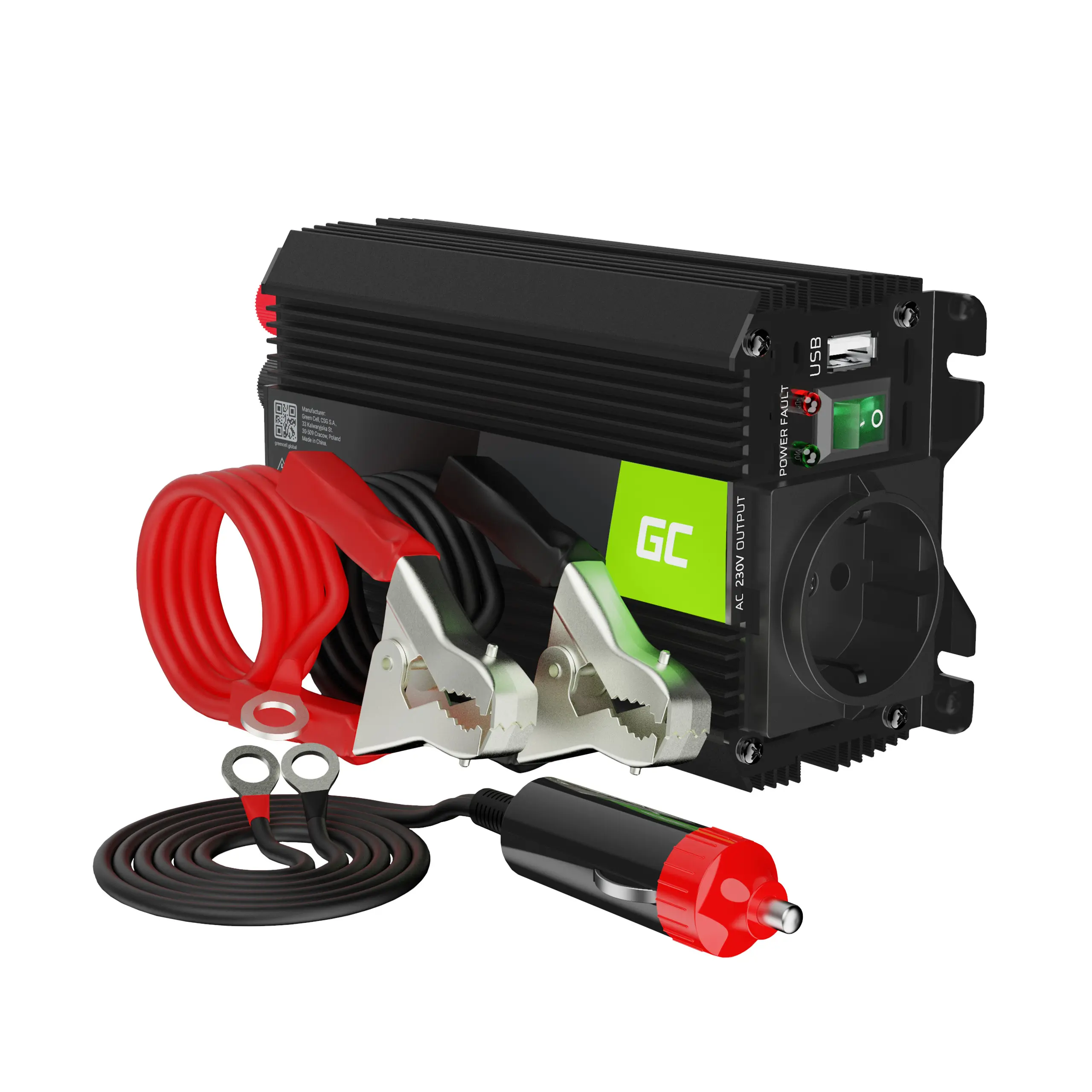 Inverter + GREENCELL + INVGC01