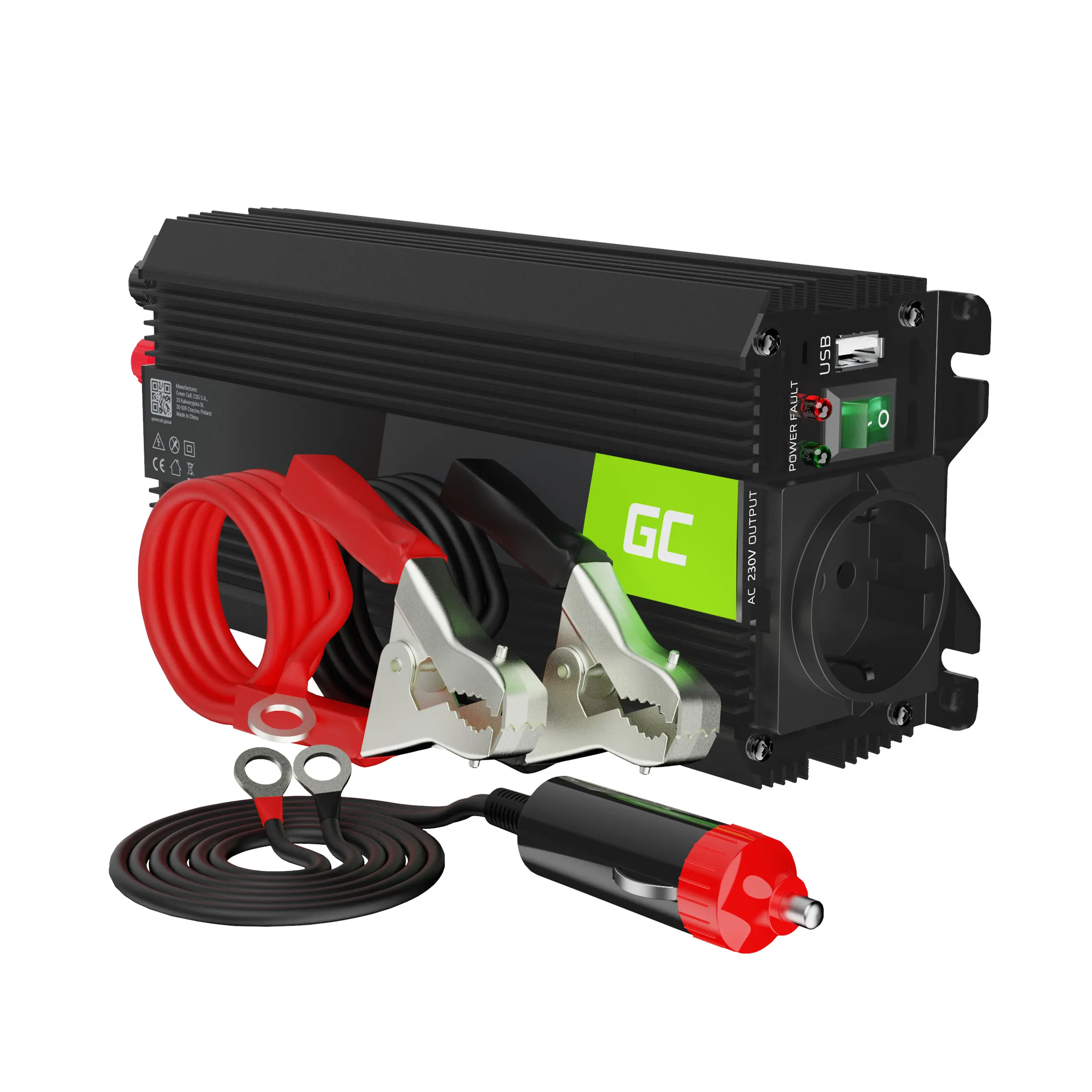 Inverter + GREENCELL + INVGC04