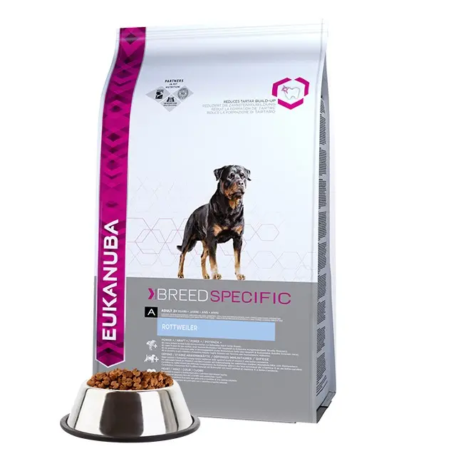 Perros | Comida seca para perros - Dry food for dogs - Eukanuba Rottweiler, 12 kg