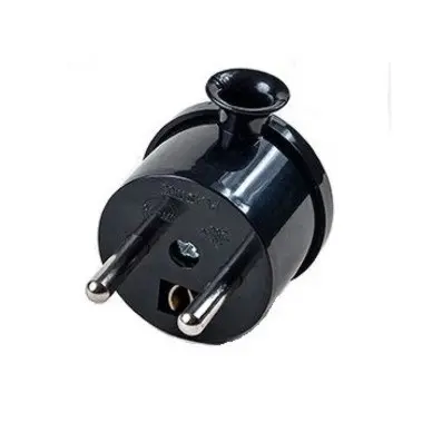 Plugger, stikkontakter, adaptere + Plastrol + WT-15 CZARNY