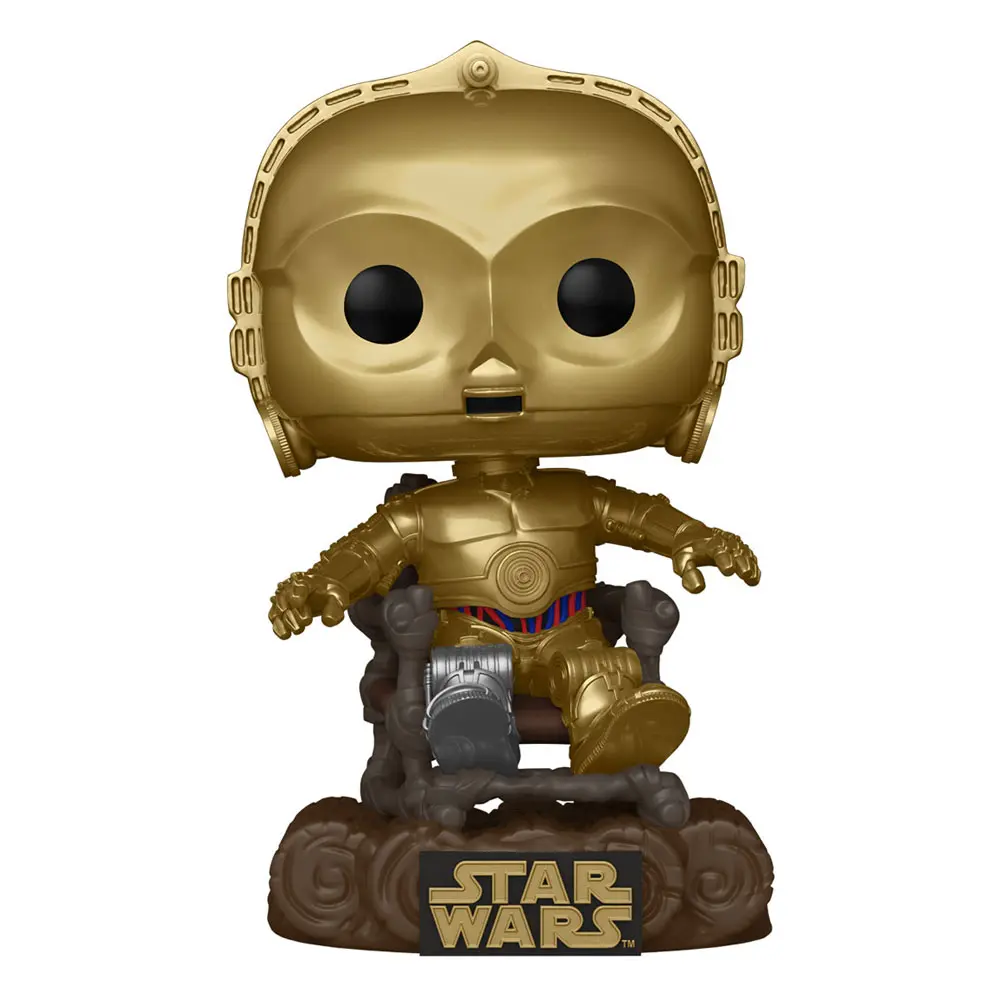 Παιχνίδια | Figurki - Figurka POP Star Wars 40. C-3PO