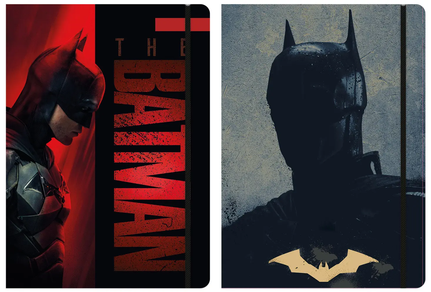 Офісне приладдя | Файли, швидкозшивачі - Aktówka z gumką A4 Batman