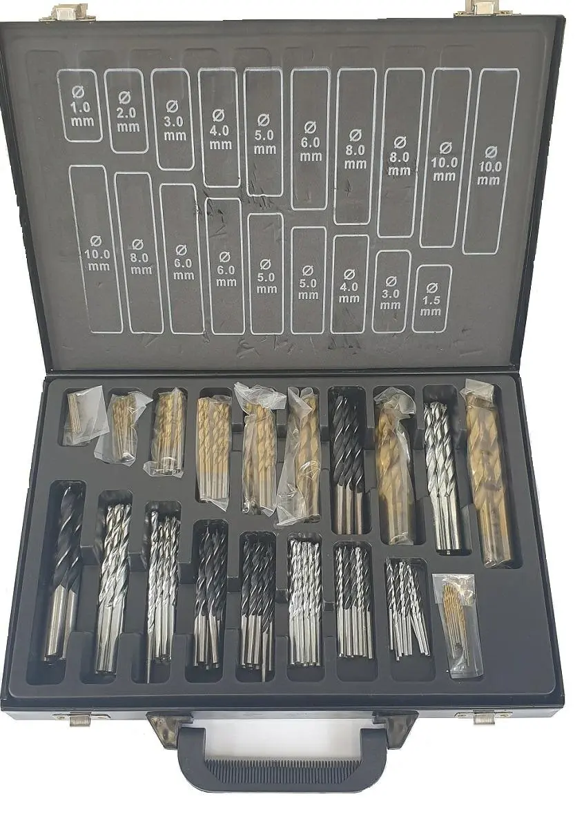 Drills + Silver + 10427