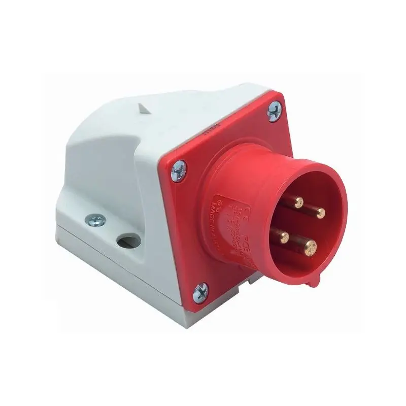 Elektronik | Stik, stikkontakter, adaptere - Wtyczka odbiornika WO324, 32A 4P IP44