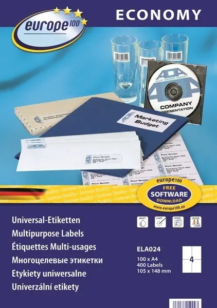 Dekorativni izdelki + Avery Zweckform + ELA024