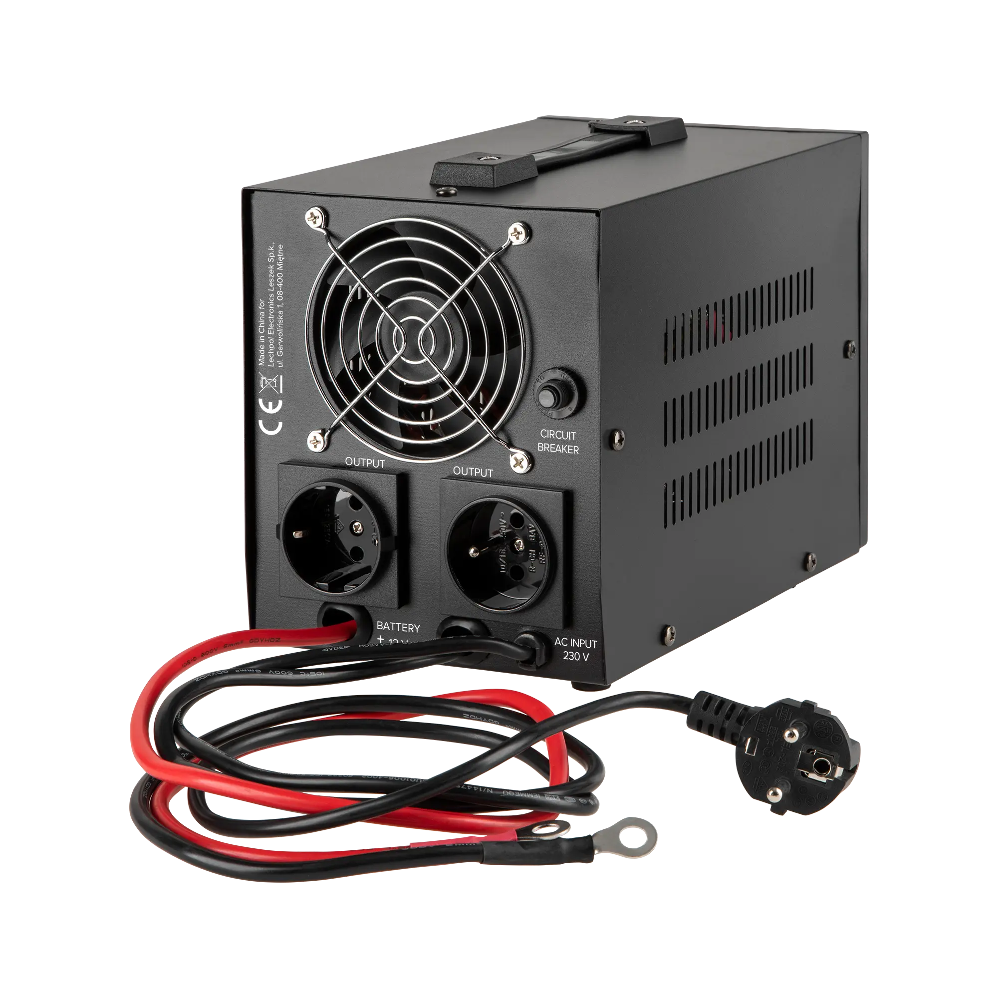 UPS Uninterruptible Power Supplies + Rebel + RB-4002