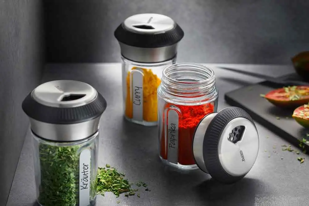 Cookware & Kitchen Accessories | Kitchen containers - Zestaw 3 pojemników do przypraw X-PLOSION